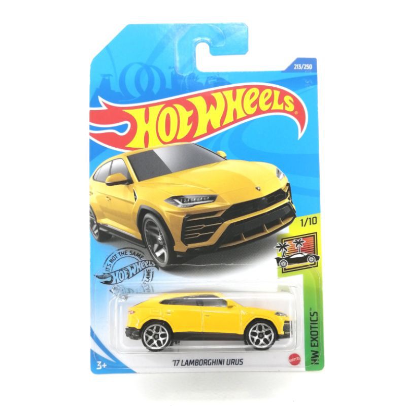 urus hot wheels