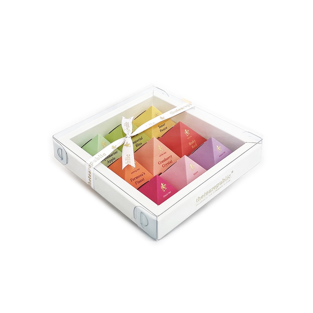 Best-Seller: Tea Pyramid Gift Box | Mixed Set i