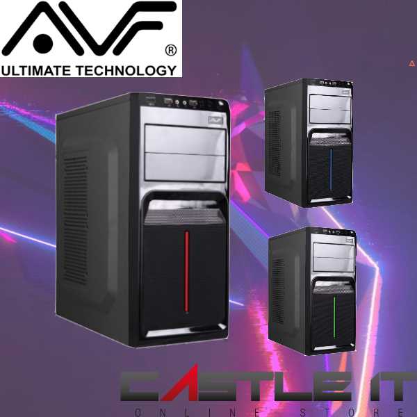 AVF CS560 Classique Series ATX Casing With Power Supply / Without Power ...