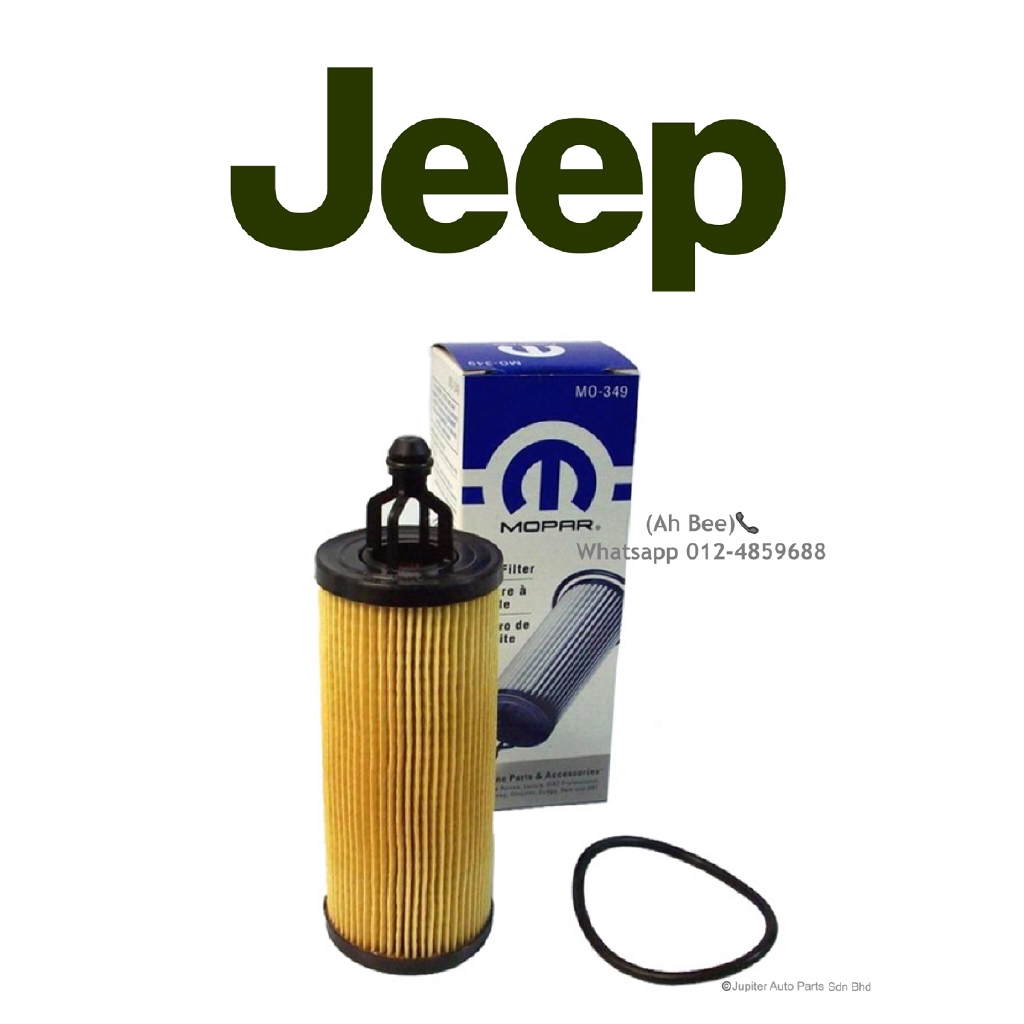 2004 Jeep Wrangler 4.0 Engine Oil Filter