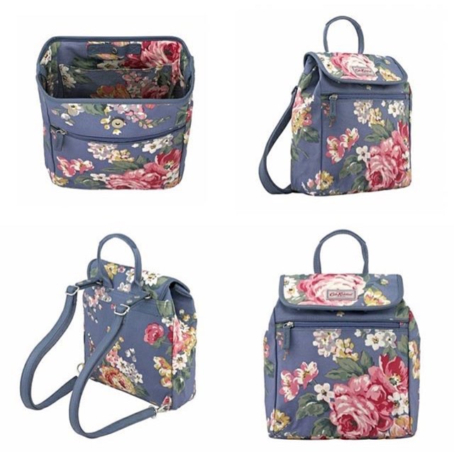 Cath Kidston Handbag Backpack | Shopee 