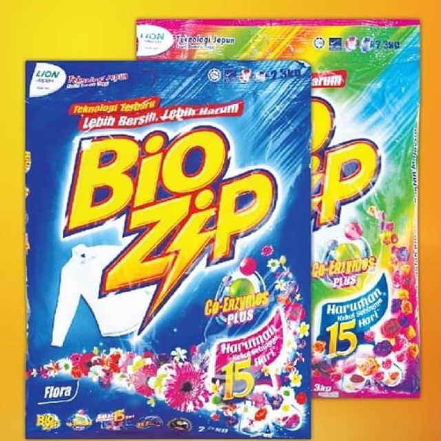 Bio Zip Powder Detergen Kg Shopee Malaysia