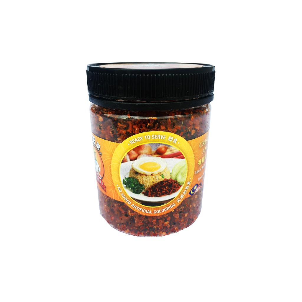 Master 1 Crispy Spicy Anchovy Halal Certified (100g) Shopee Malaysia