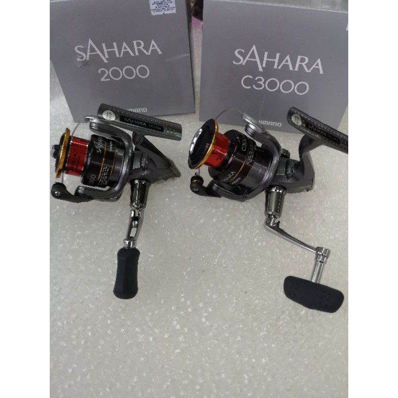 Shimano Sahara 00 C3000 Fishing Reel Shopee Malaysia