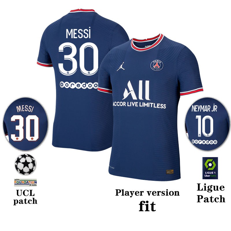تجهيز مكاتب Buy Paris Saint-Germain Home【Player version】jersey Shirt 2021 ... تجهيز مكاتب