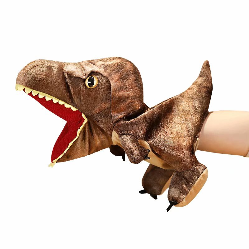 dinosaur glove puppet