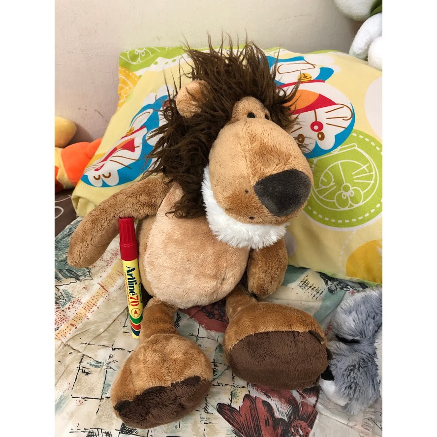 nici lion soft toy