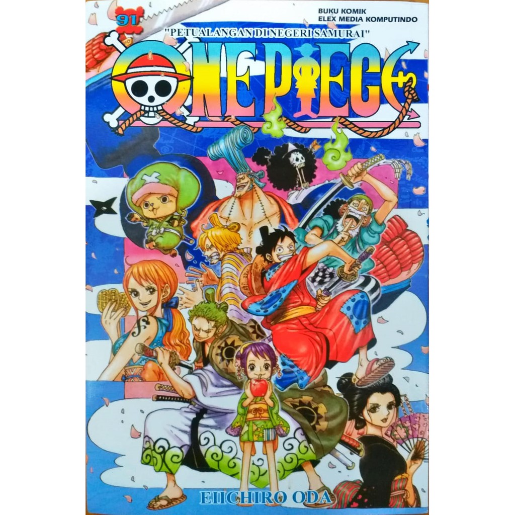 One Piece Comics 90 91 92 Shopee Malaysia