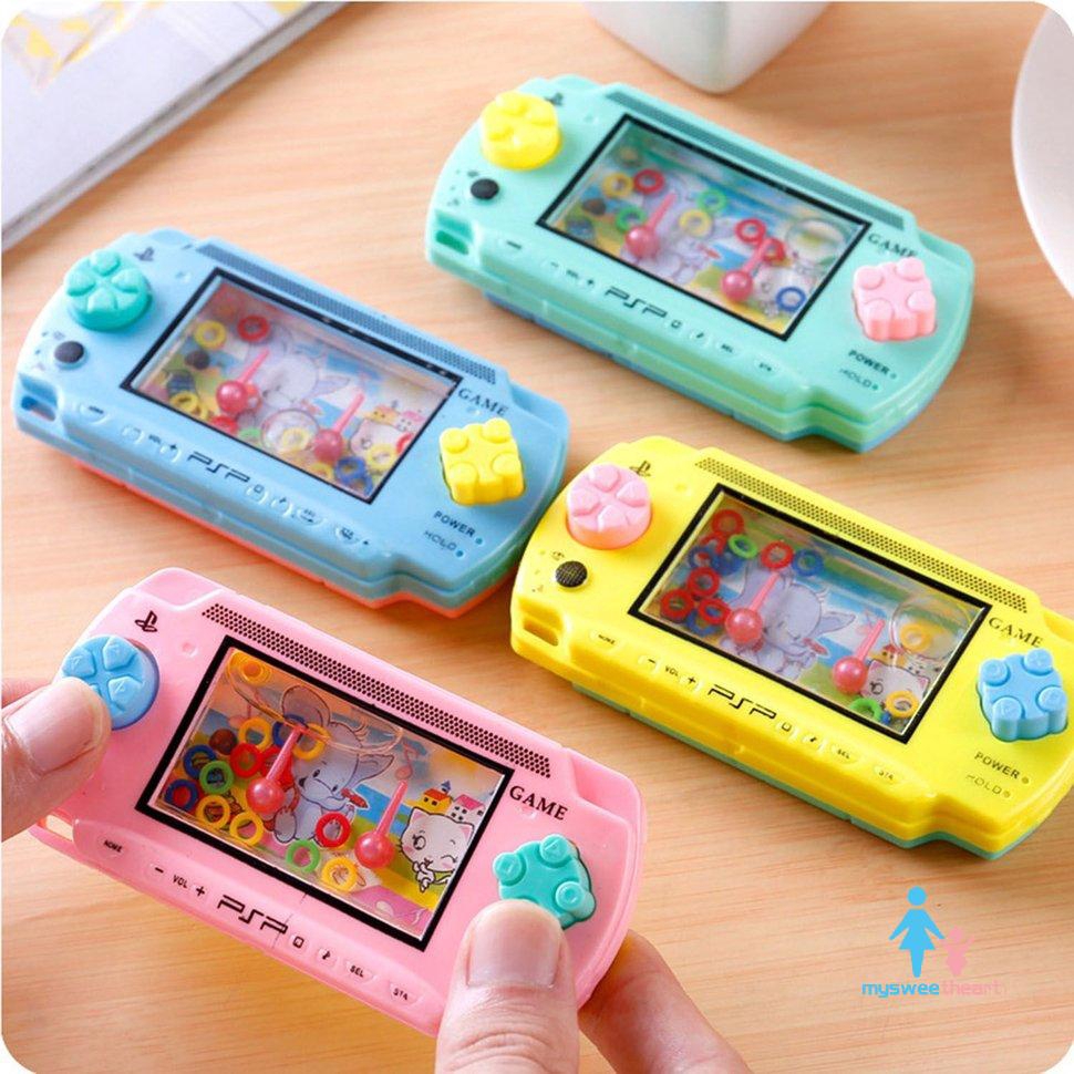 lowest price】Vintage Water Game Machine Share Childhood Memory Funny  Ability Develop challenge Ring | Shopee Malaysia