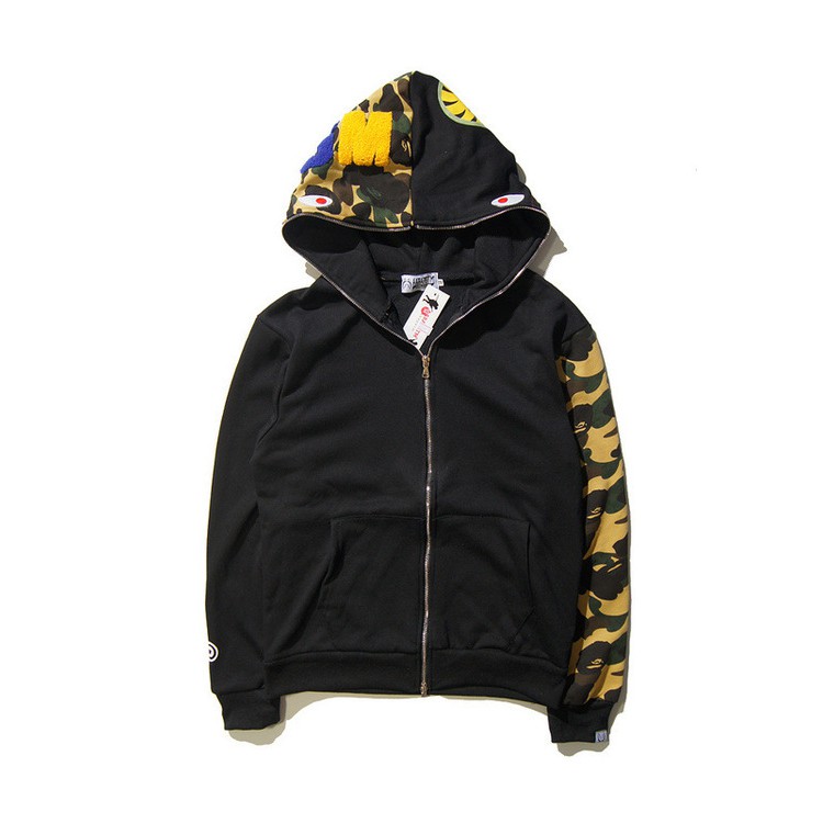 bathing ape shark jacket