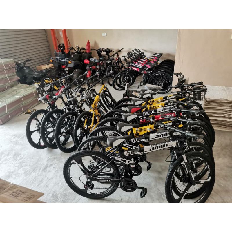 folding bike sabah