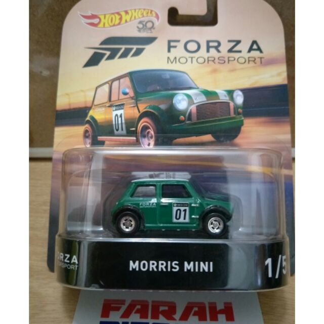 hot wheels forza mini