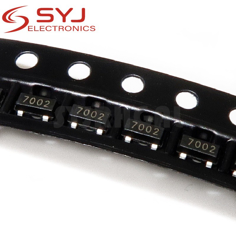 2N7002 MOSFET 100PCS 2N7002 SOT-223 N-Channel MOSFET Transistors ...
