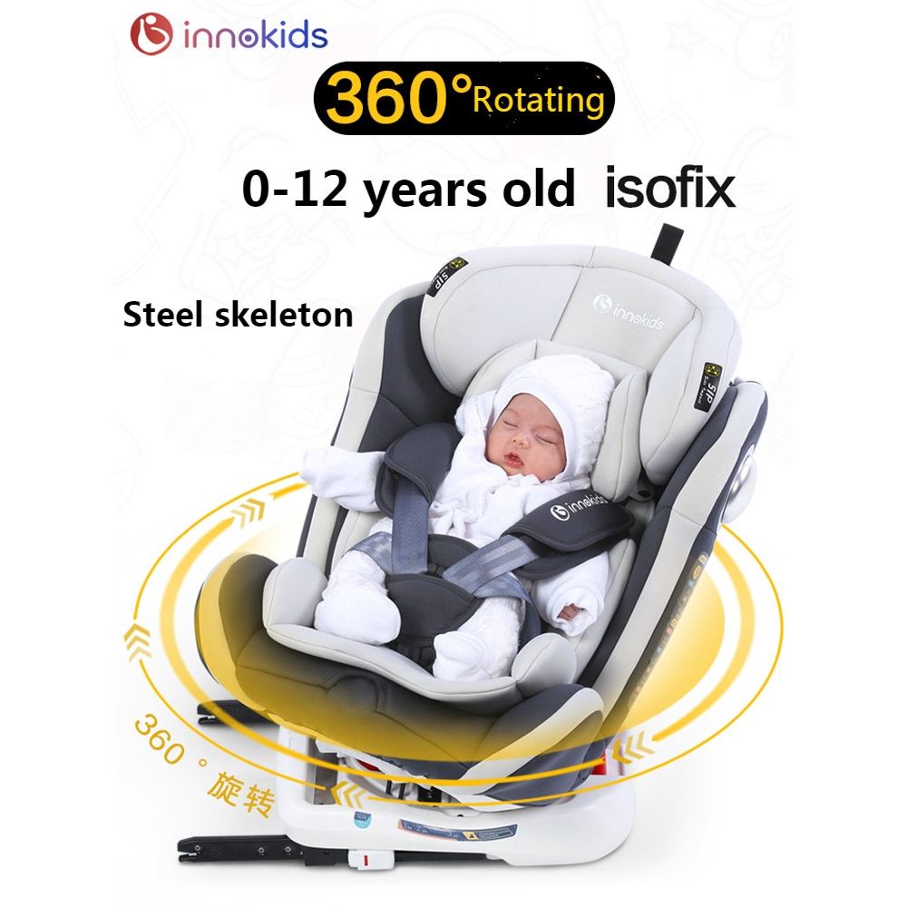 360 degree rotating car seat