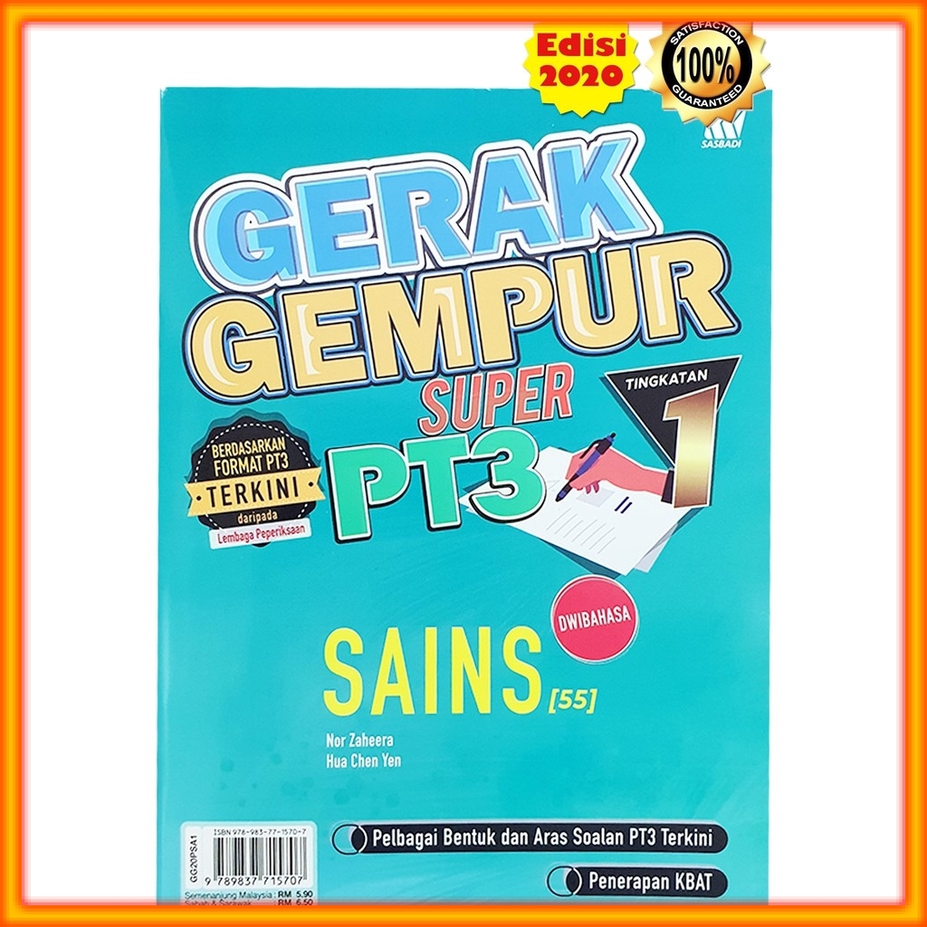 Jawapan Gerak Gempur Matematik Tingkatan 2 | Nanikalux