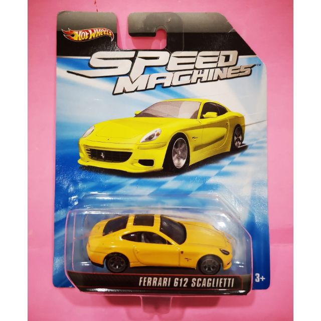 hot wheels ferrari 612 scaglietti