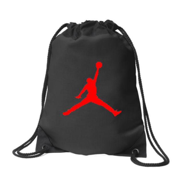 air jordan drawstring backpack