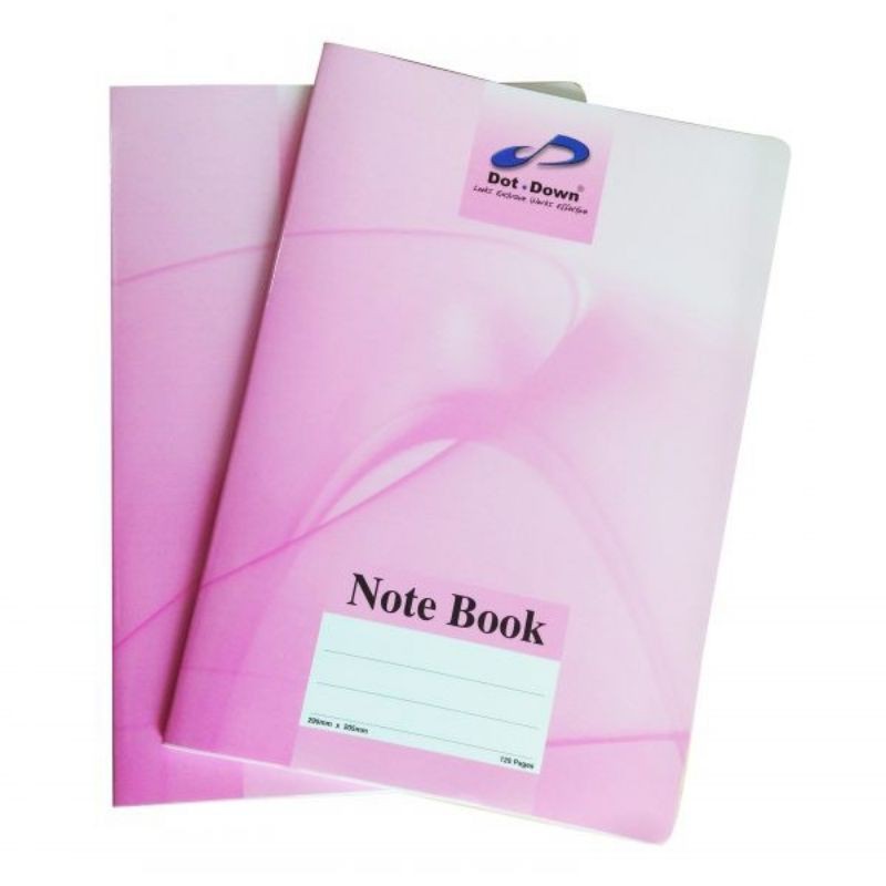 Dot Down Note Book A4 120 Pages / Buku Latihan Panjang / Buku Karangan ...