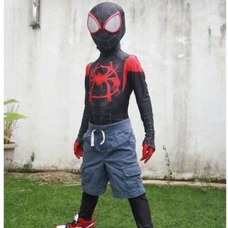 spiderman costume replica for kids