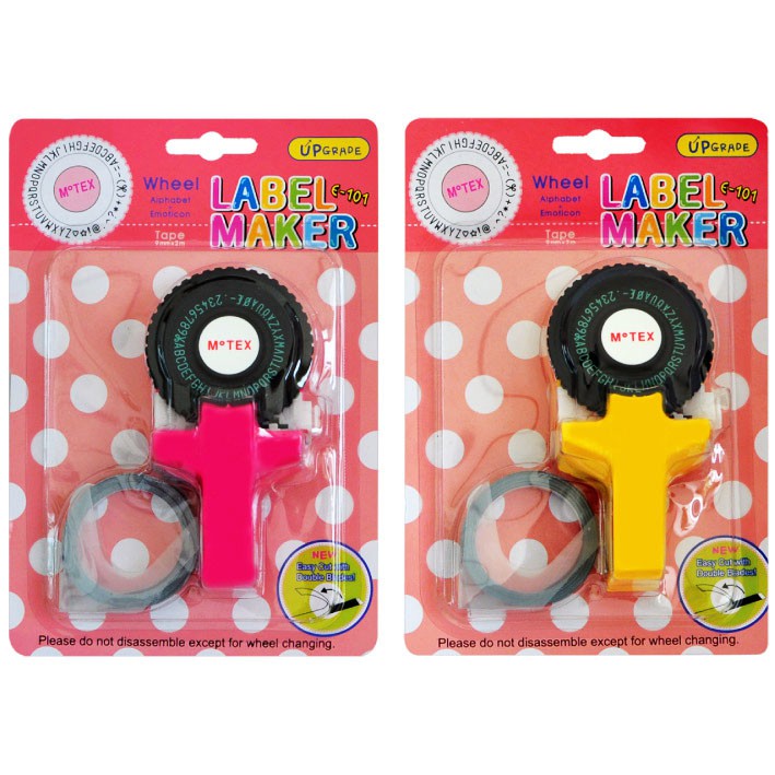 tapewriter label maker