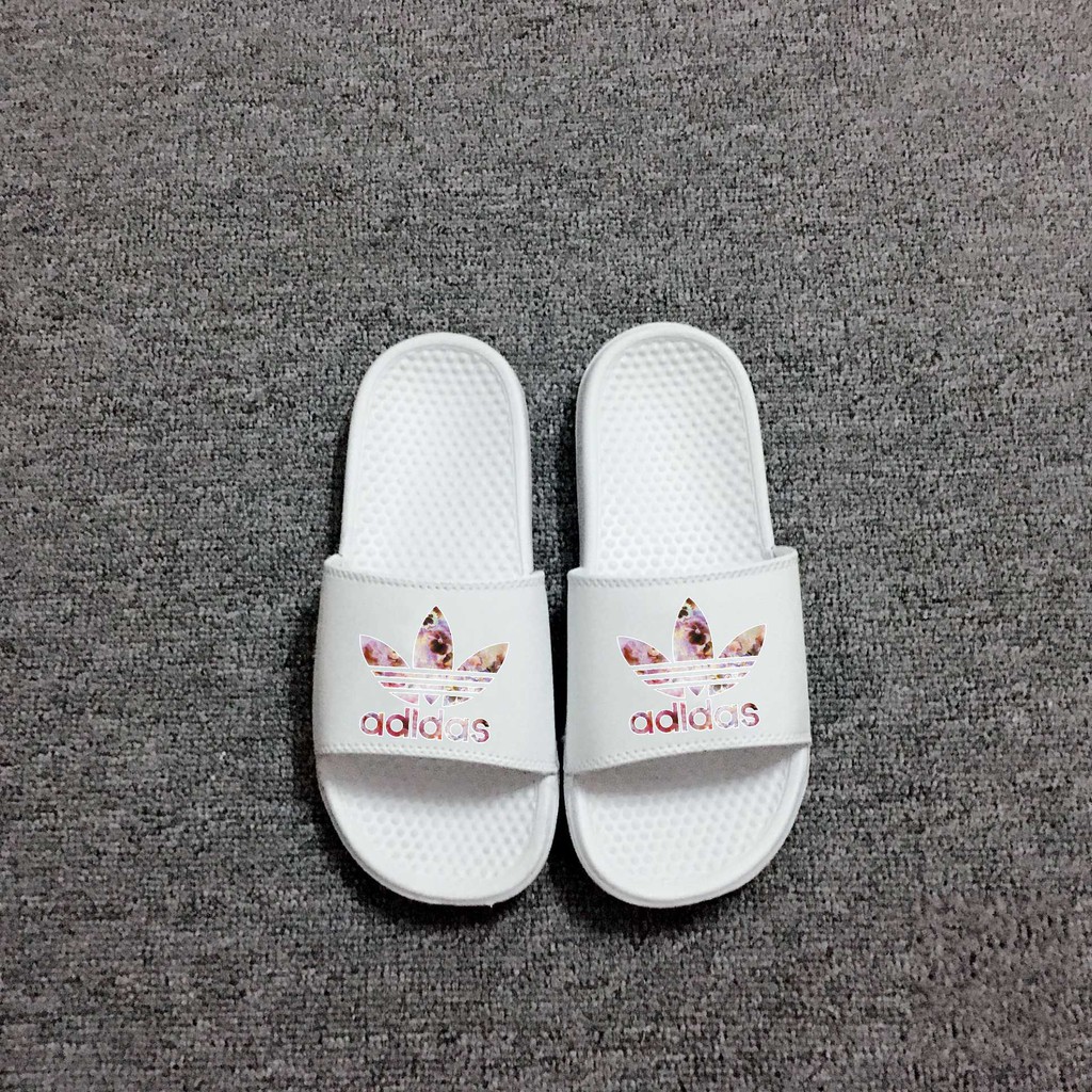adidas boys slippers