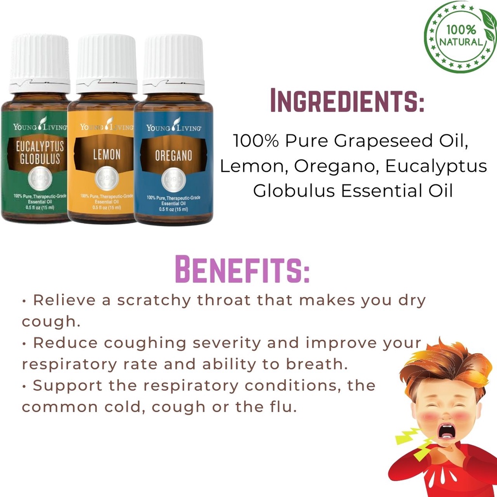 Essential Oils For Coughing