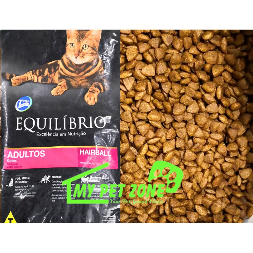 Equilibrio Adult Cat Cat Food 1kg Repack Shopee Malaysia