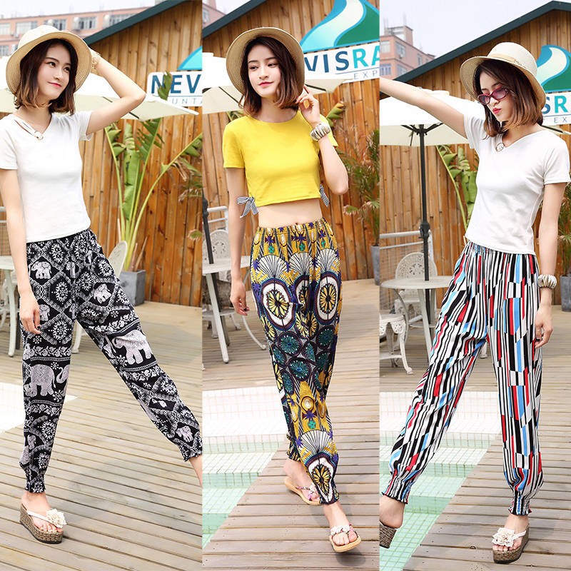 thin beach pants