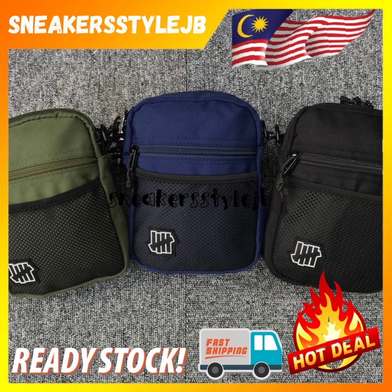 Sling Bag Undefeated Crossbody Bag Men Bag Readystock In Malaysia