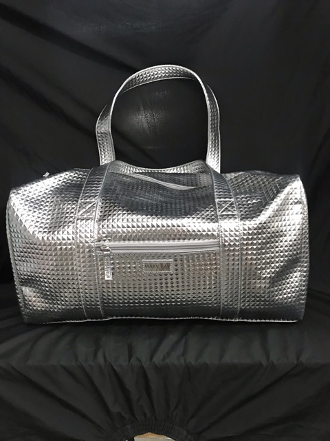 mk silver bag