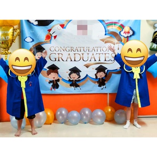 School Banner / Sekolah Backdrop - Graduate / Graduasi Apresiasi ...