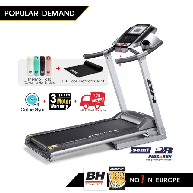 bh treadmill
