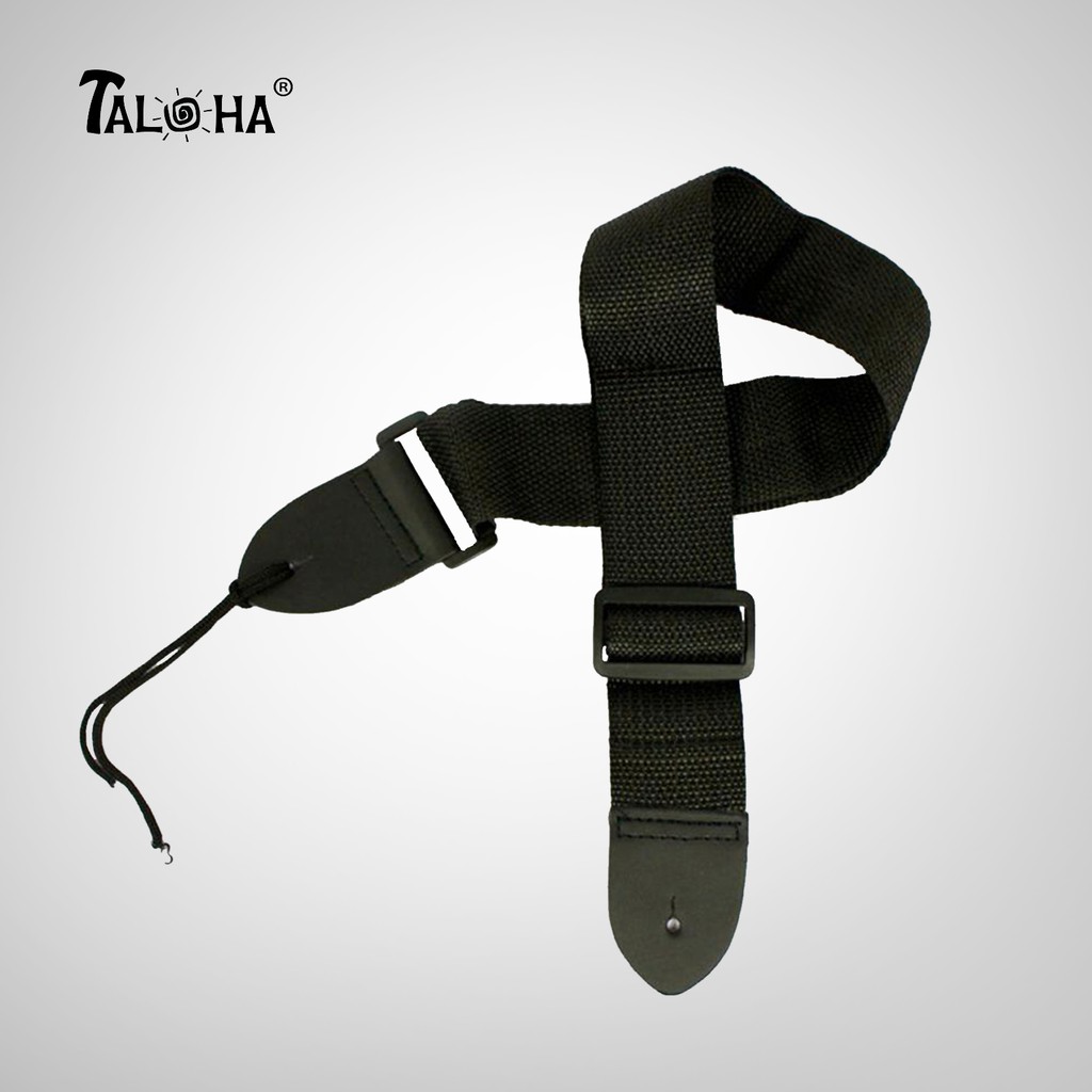 PURCHASE ONLY] [Ready Stock] Taloha Premium Black Good Quality Adjustable Guitar
