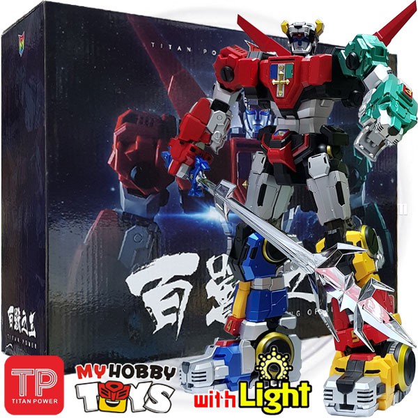 voltron toys big w