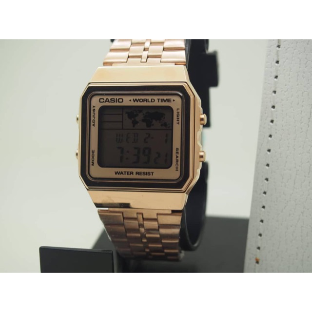 casio a500 gold