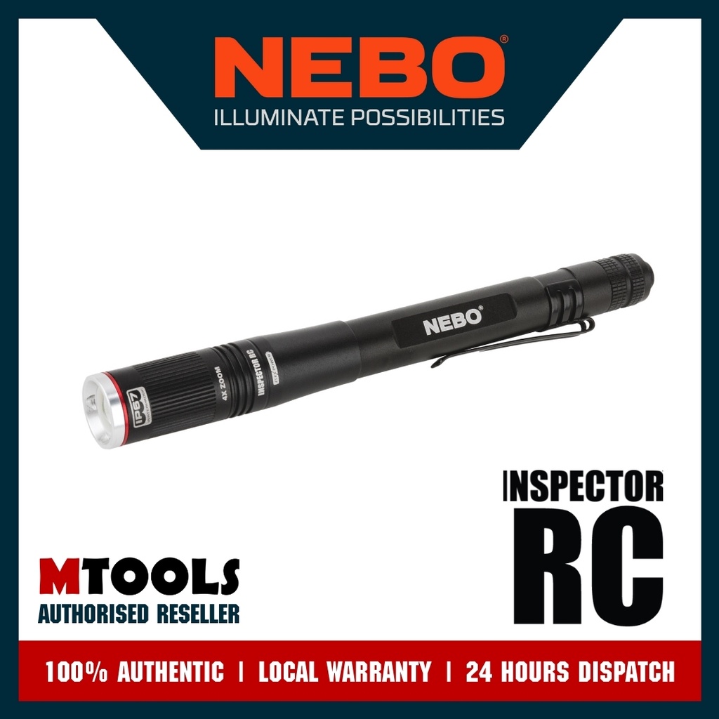 nebo inspector rc battery