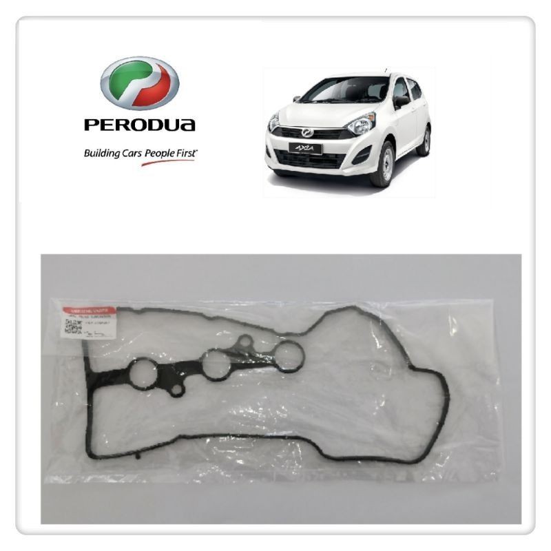 Original Perodua Genuine Axia 1 0 Valve Cover Gasket Proton 11213 Bz080 Shopee Malaysia