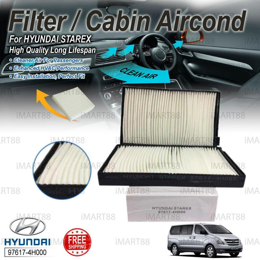 Hyundai Starex H1 Aircond Premium Cabin Air Filter 976174H000 Penapis