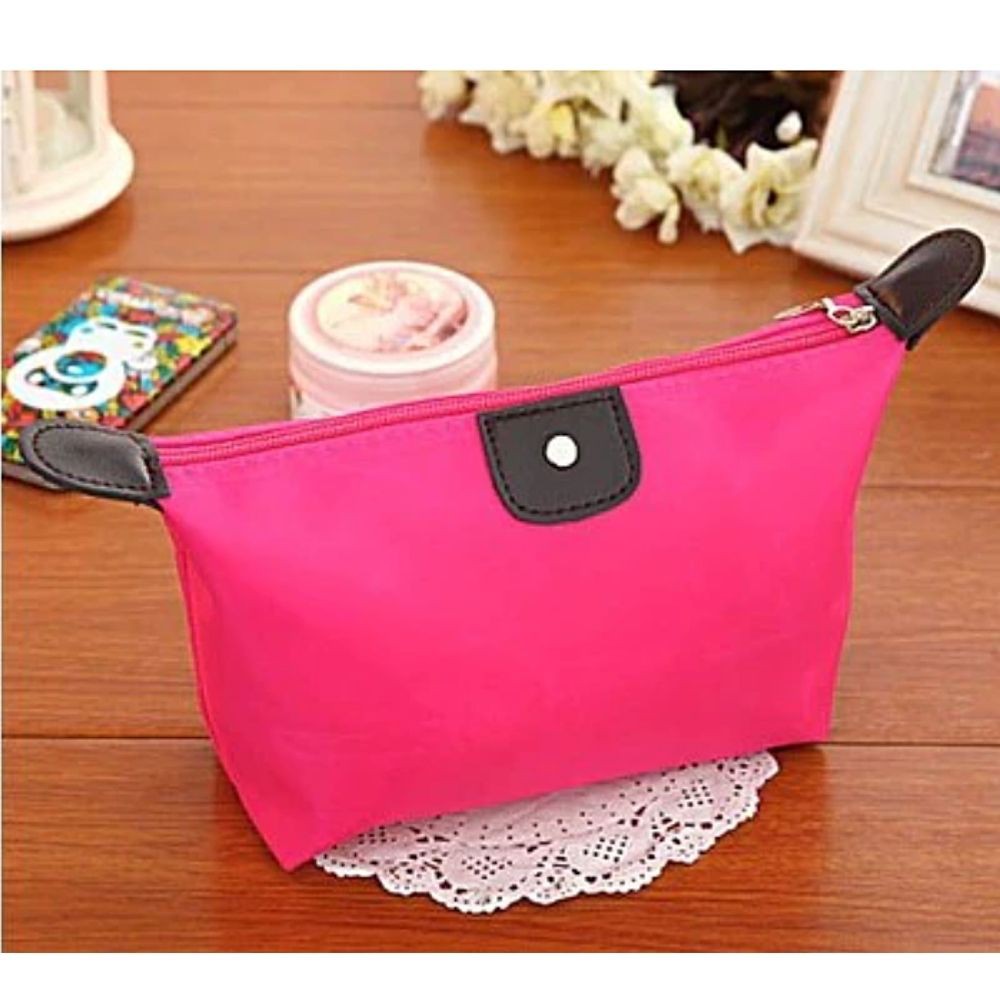 [Local Ready Stock] Clutch Handbag Make up Travel Zip Pouch Dompet Cosmetic Beg Women Bags Wallet Makeup Door Gift Bag