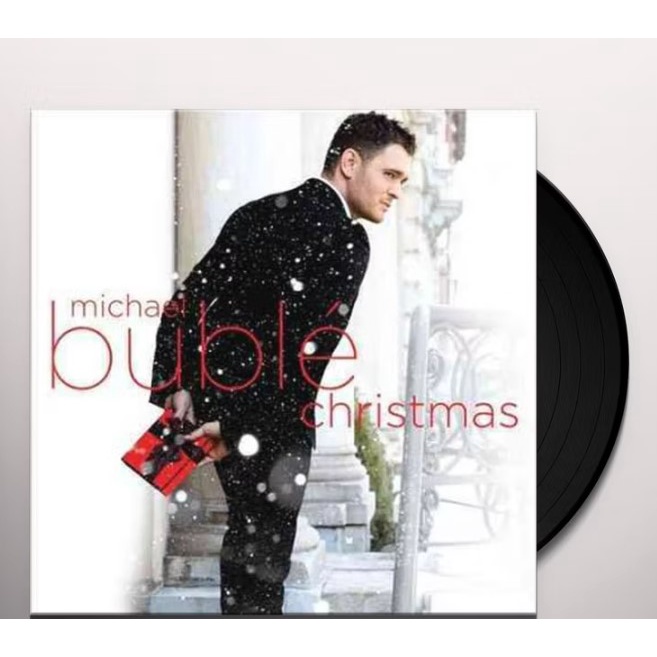 Michael Buble - Christmas ( 180g Vinyl / LP ) | Shopee Malaysia