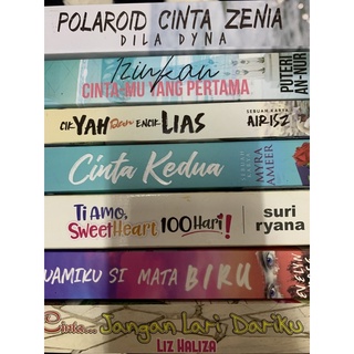 Novel Melayu Romantik rm5 | Shopee Malaysia