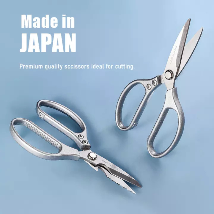 Japan Stainless Steel SK5 Scissors Multifunctional Poultry Kitchen