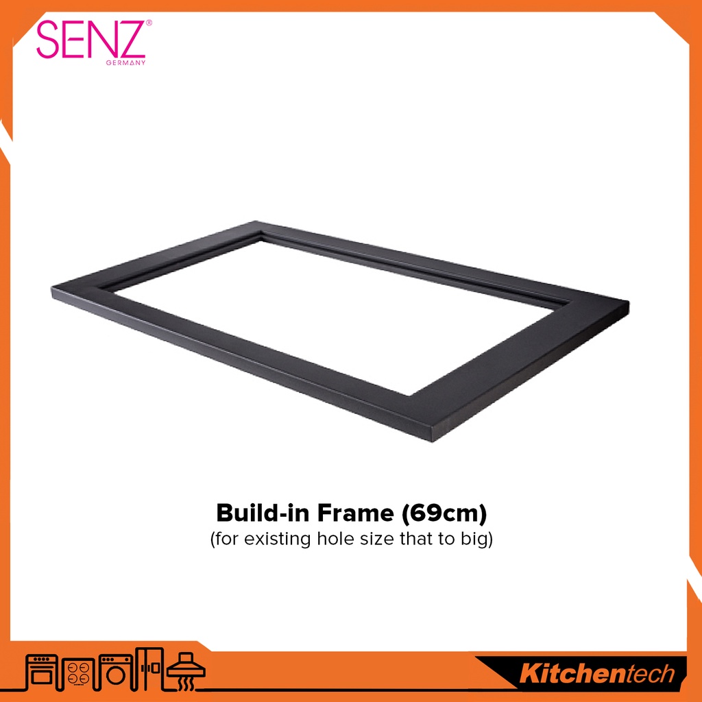 Senz Build-in Frame for Electric Stove 69cm (for existing hole that is too big)