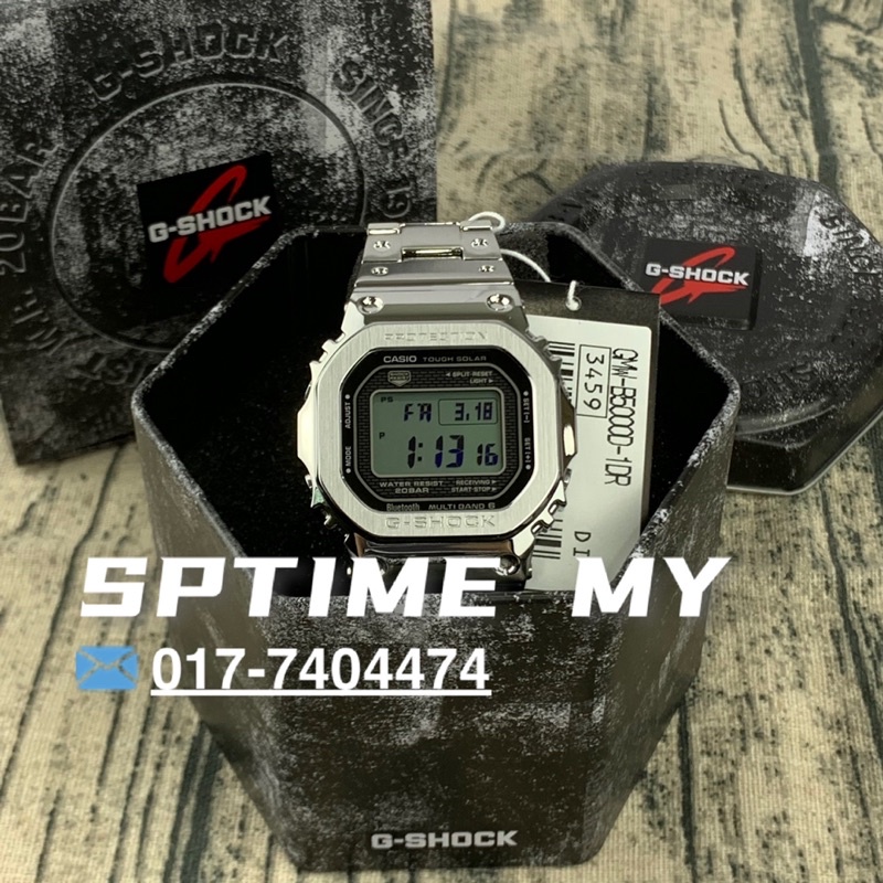 casio g shock asia