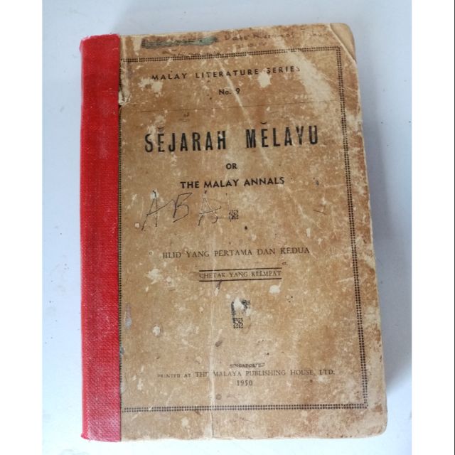  SEJARAH MELAYU  OR THE MALAY ANNALS Shopee Malaysia