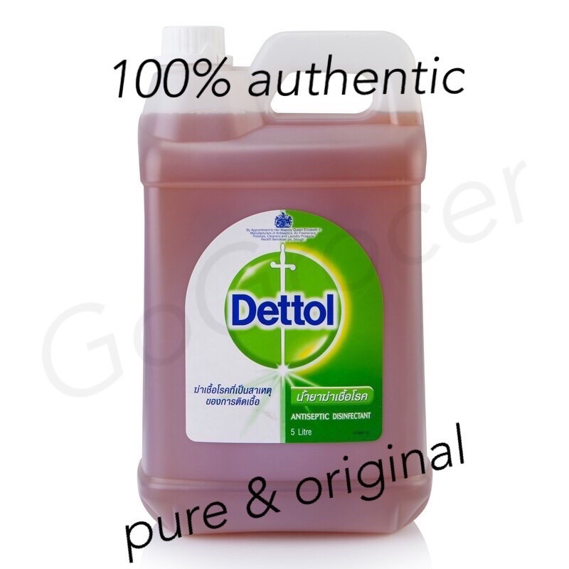 dettol 5l price