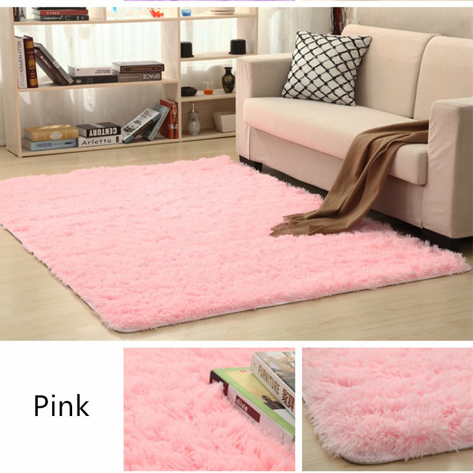 Yimei 40 60cm Small Home Living Room Floor Carpet Soft Anti Skid Rectangle Rug Bathroom Kitchen Fluffy Anti Skid Mat Shopee Malaysia