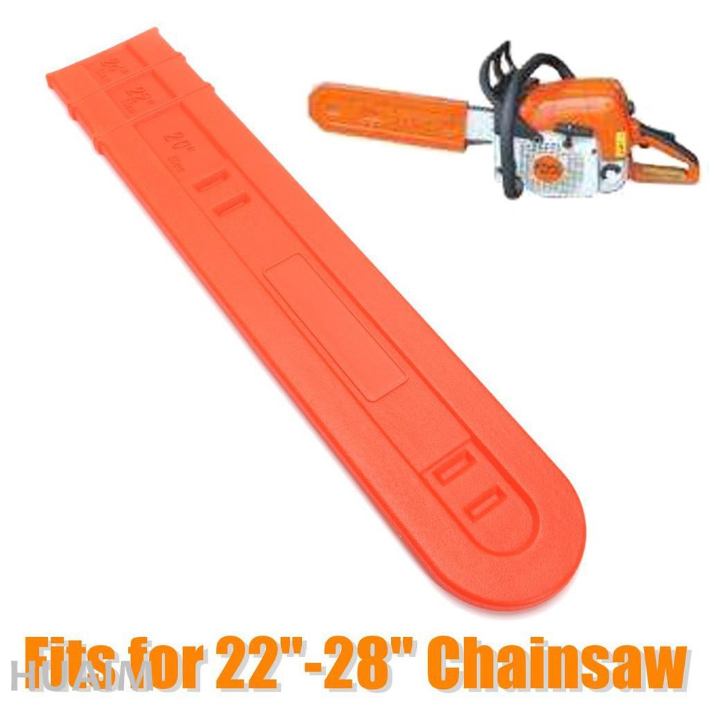 Saw Chainsaw Bar Cover Protect For Stihl Husqvarna Chain Guard 22inch 24Inch 