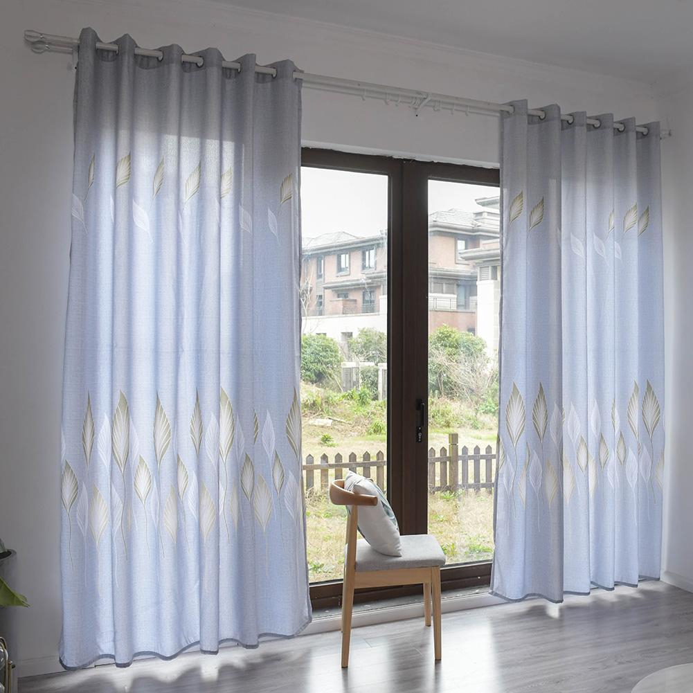 Bundle Zhenl Ready Blackout Decor Living Curtain Drape