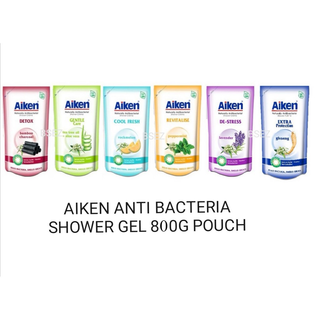 Buy Aiken Shower Gel 800g Refill Pack Seetracker Malaysia